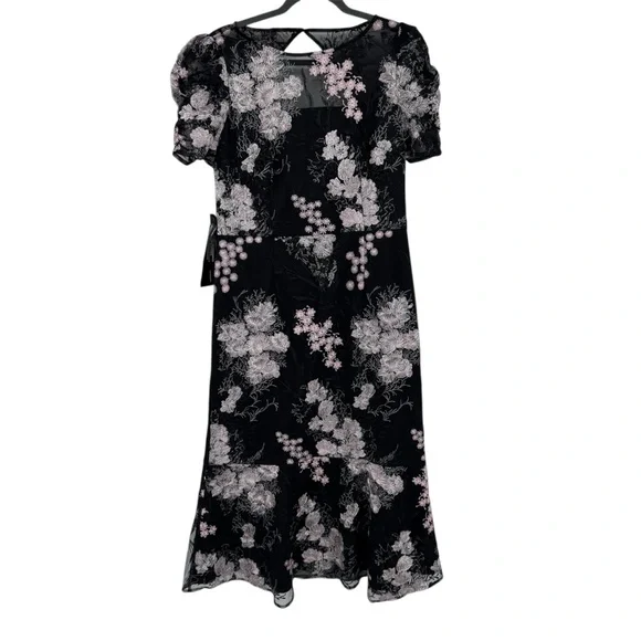 JS Collections | Dresses | Js Collections Black Blush Hope Floral Embroidered Cocktail Dress Size 2 | Poshmark JS Collections | Dresses | Js Collections Black Blush Hope Floral Embroidered Cocktail Dress Size 2 | Poshmark
